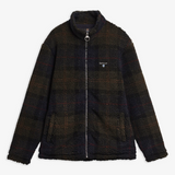 Pile sherpa con motivo tartan MFL0187 MFL TN43 BARBOUR Shadow classic tartan 