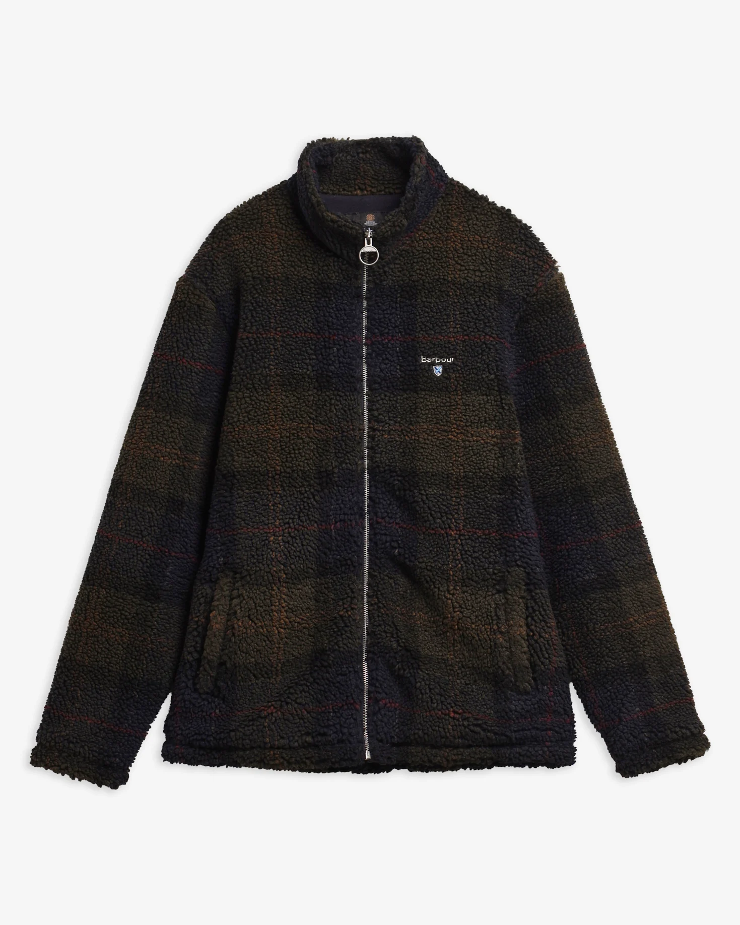 Pile sherpa con motivo tartan MFL0187 MFL TN43 BARBOUR Shadow classic tartan 