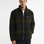 Pile sherpa con motivo tartan MFL0187 MFL TN43 BARBOUR Shadow classic tartan 