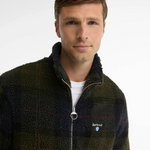 Pile sherpa con motivo tartan MFL0187 MFL TN43 BARBOUR Shadow classic tartan 