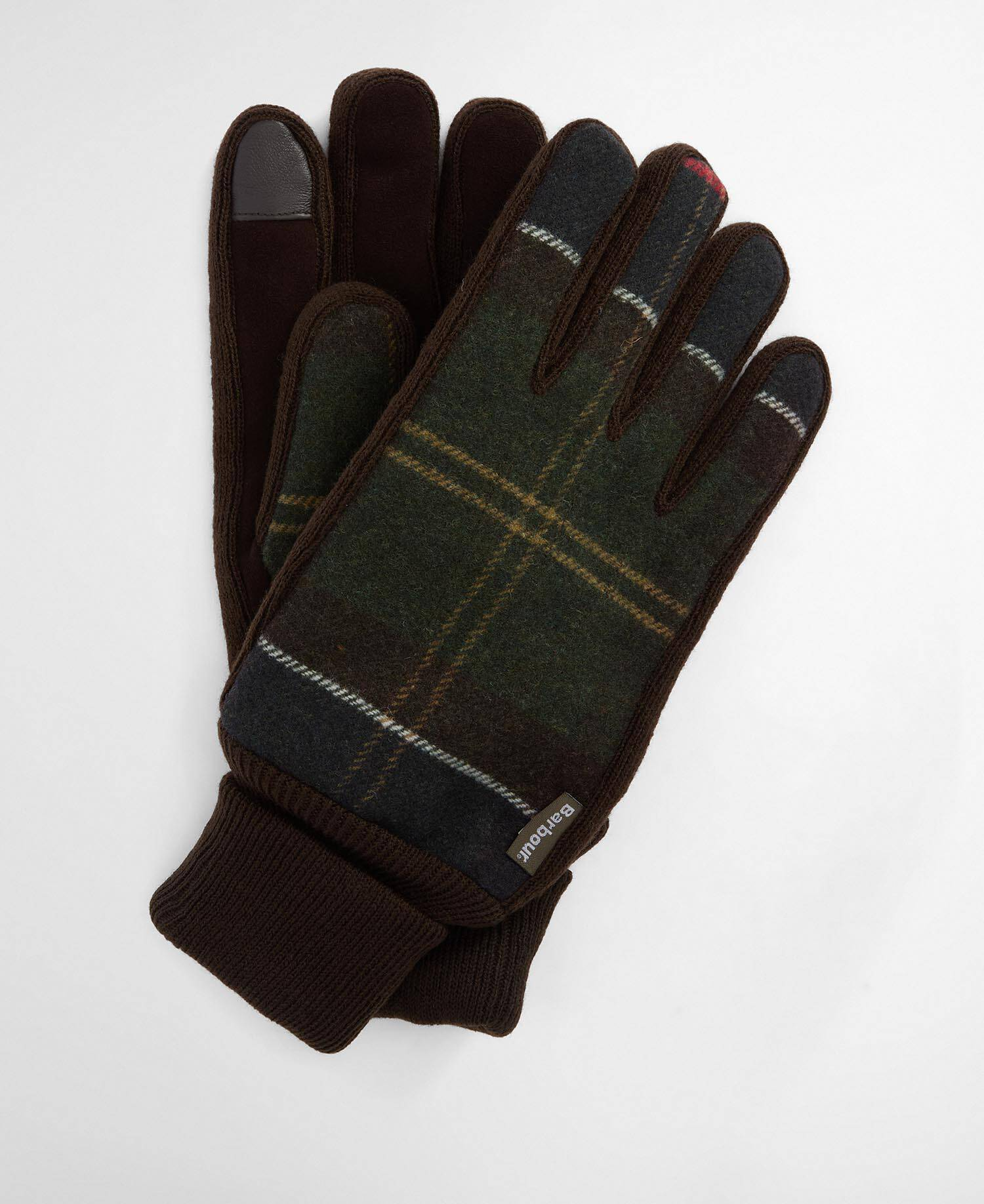 Guanti in tartan Hackney MGL0144 MGL TN11 BARBOUR Classic tartan 