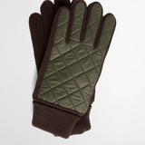 Guanti trapuntati Magnus MGL0152 MGL GN91 BARBOUR Forest/brown 