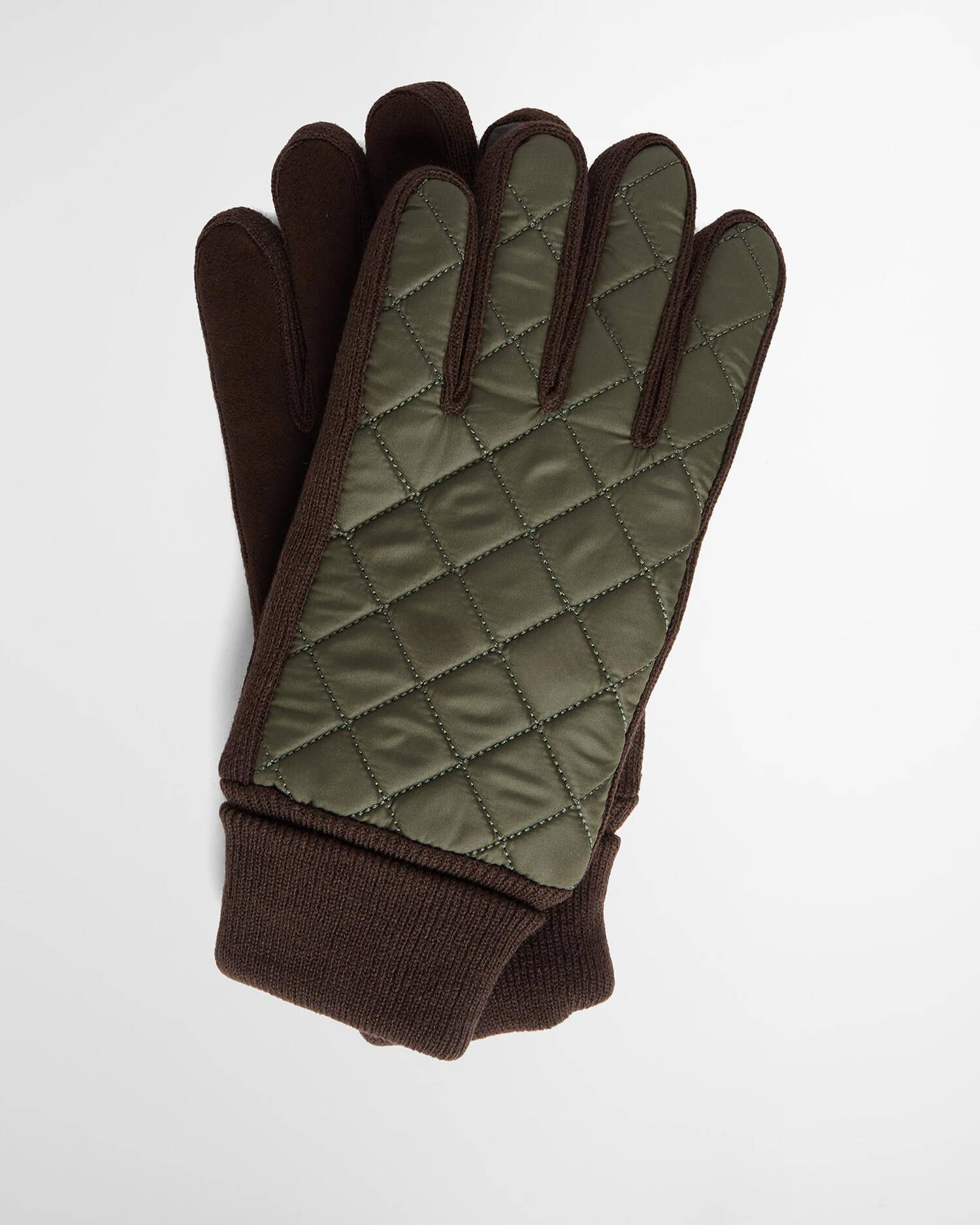 Guanti trapuntati Magnus MGL0152 MGL GN91 BARBOUR Forest/brown 