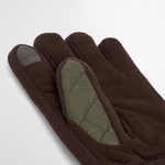 Guanti trapuntati Magnus MGL0152 MGL GN91 BARBOUR Forest/brown 