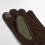 Guanti trapuntati Magnus MGL0152 MGL GN91 BARBOUR Forest/brown 