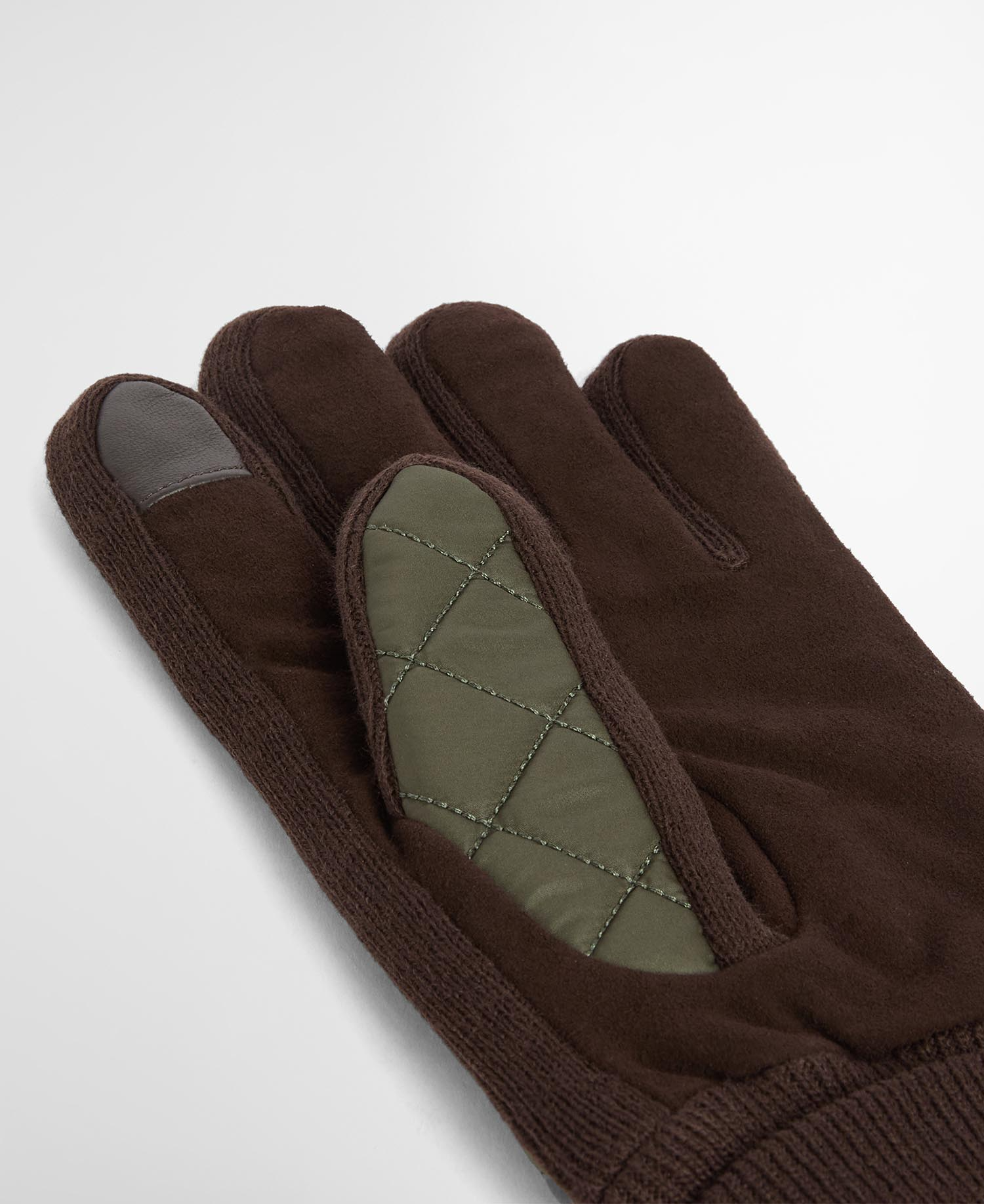 Guanti trapuntati Magnus MGL0152 MGL GN91 BARBOUR Forest/brown 