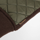 Guanti trapuntati Magnus MGL0152 MGL GN91 BARBOUR Forest/brown 