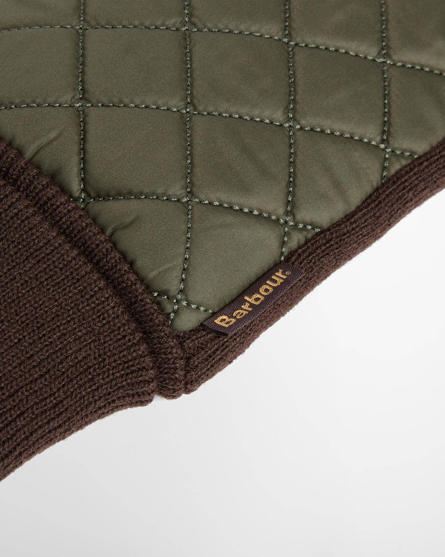 Guanti trapuntati Magnus MGL0152 MGL GN91 BARBOUR Forest/brown 