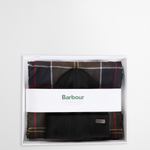 Set regalo con berretto Swinton e sciarpa Galingale MGS0079 MSG TN11 BARBOUR Classic tartan 