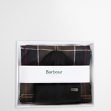 Set regalo con berretto Swinton e sciarpa Galingale MGS0079 MSG TN11 BARBOUR Classic tartan 
