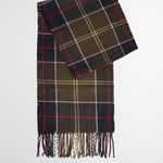 Set regalo con berretto Swinton e sciarpa Galingale MGS0079 MSG TN11 BARBOUR Classic tartan 