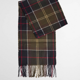 Set regalo con berretto Swinton e sciarpa Galingale MGS0079 MSG TN11 BARBOUR Classic tartan 