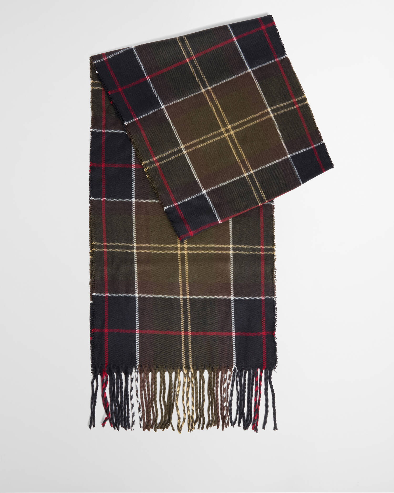 Set regalo con berretto Swinton e sciarpa Galingale MGS0079 MSG TN11 BARBOUR Classic tartan 