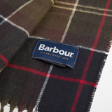 Set regalo con berretto Swinton e sciarpa Galingale MGS0079 MSG TN11 BARBOUR Classic tartan 