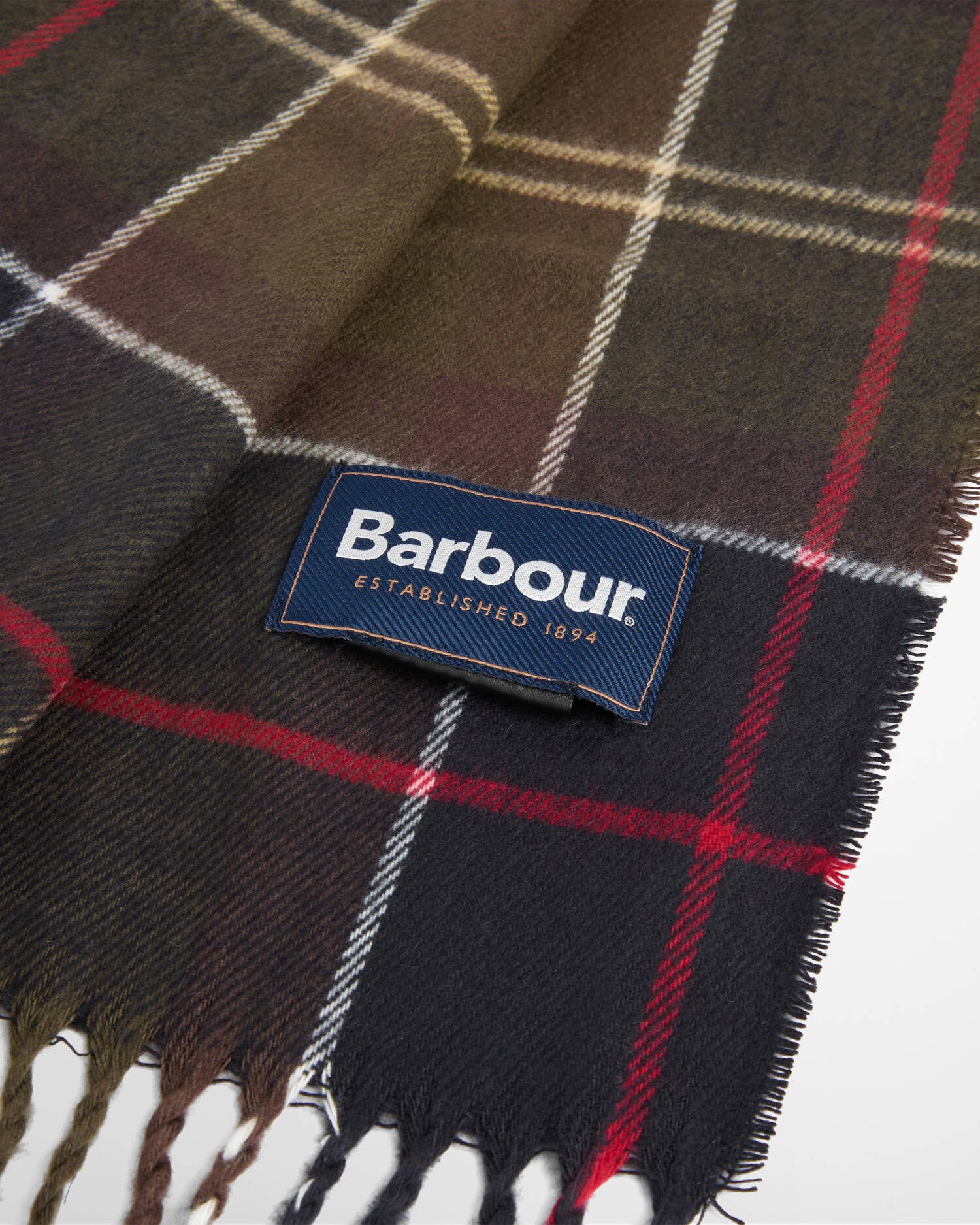 Set regalo con berretto Swinton e sciarpa Galingale MGS0079 MSG TN11 BARBOUR Classic tartan 