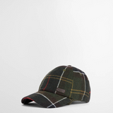 Cappellino sportivo Galingale Tartan MHA0553 MHA TN11 BARBOUR Classic tartan 