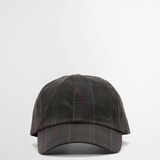 Cappellino in tartan Haydon MHA0969 MHA OL91 BARBOUR Dark classic tartan 