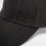 Cappellino in tartan Haydon MHA0969 MHA OL91 BARBOUR Dark classic tartan 
