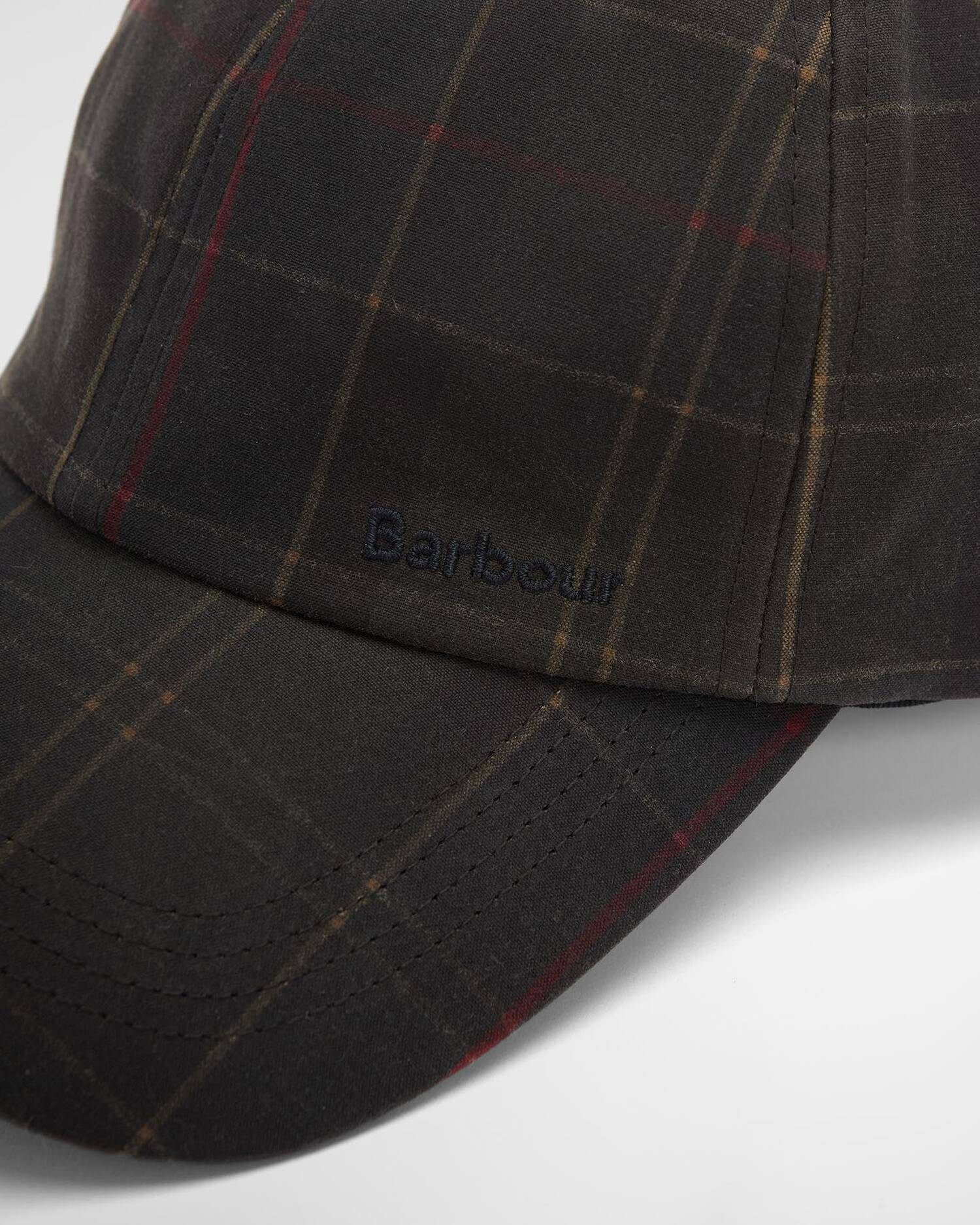 Cappellino in tartan Haydon MHA0969 MHA OL91 BARBOUR Dark classic tartan 