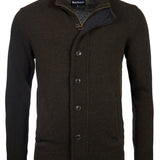 Maglia con zip e bottoni MKN0731 MKN GN73 BARBOUR Seaweed 