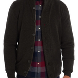 Maglia con zip e bottoni MKN0731 MKN GN73 BARBOUR Seaweed 
