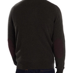 Maglia con zip e bottoni MKN0731 MKN GN73 BARBOUR Seaweed 