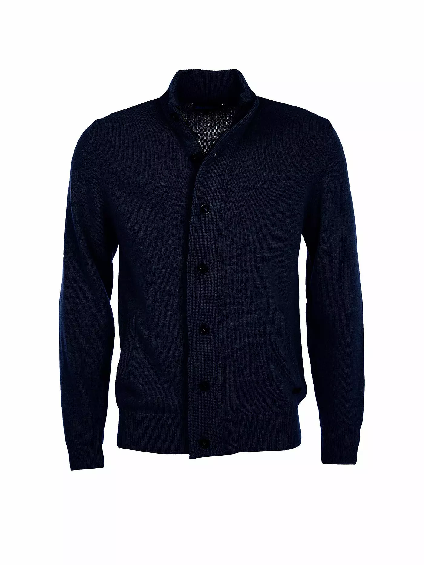 Maglia con zip e bottoni MKN0731 MKN NY91 BARBOUR Navy 