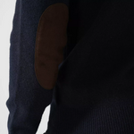 Maglia con zip e bottoni MKN0731 MKN NY91 BARBOUR Navy 