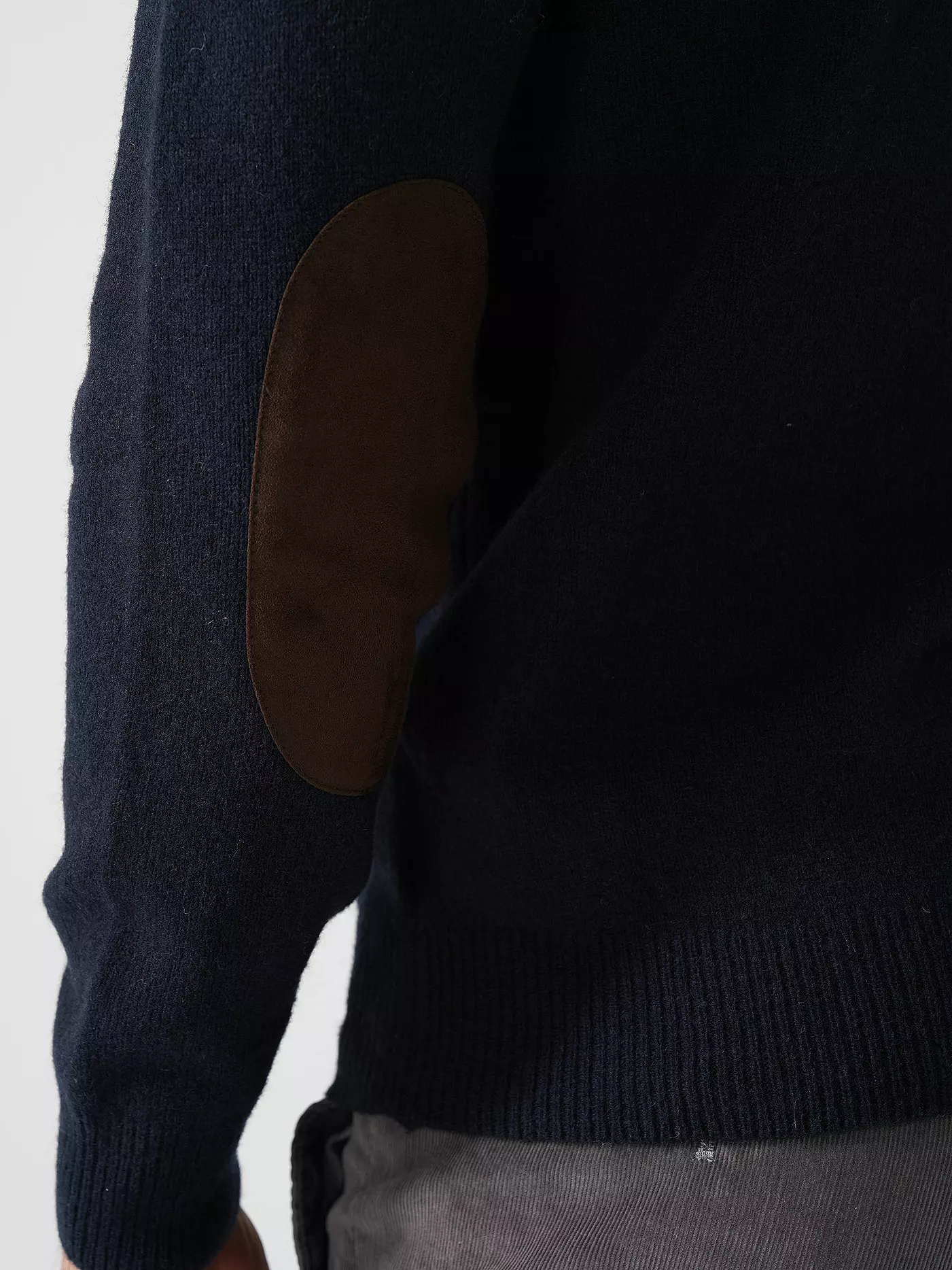 Maglia con zip e bottoni MKN0731 MKN NY91 BARBOUR Navy 