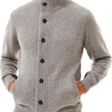 Maglia con zip e bottoni MKN0731 MKN ST16 BARBOUR New stone 