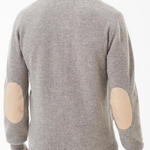 Maglia con zip e bottoni MKN0731 MKN ST16 BARBOUR New stone 