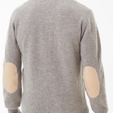 Maglia con zip e bottoni MKN0731 MKN ST16 BARBOUR New stone 