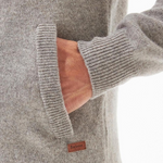 Maglia con zip e bottoni MKN0731 MKN ST16 BARBOUR New stone 