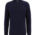 Maglia con mezza zip MKN0837 MKN NY91 BARBOUR Navy 
