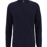 Maglia con mezza zip MKN0837 MKN NY91 BARBOUR Navy 