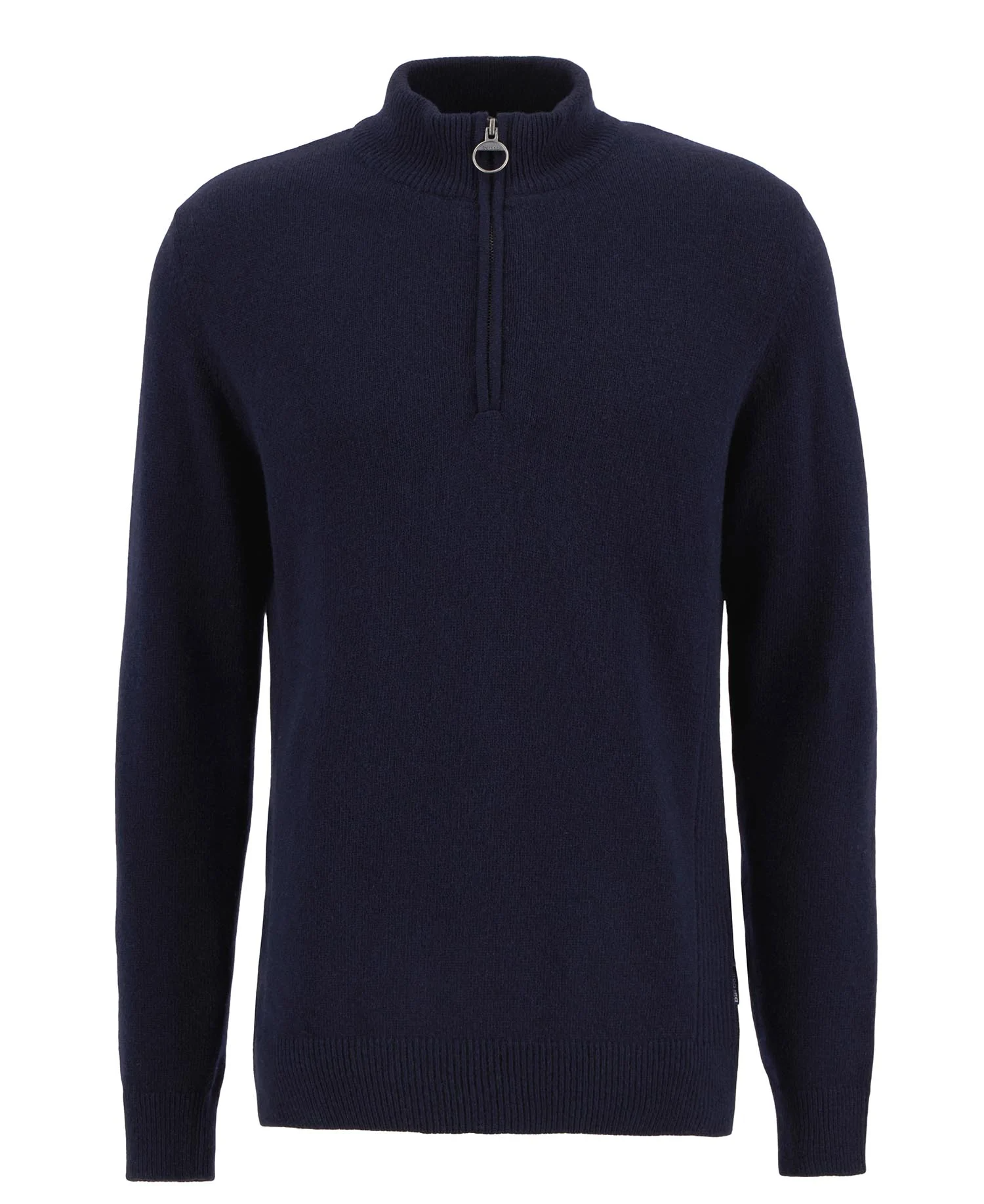 Maglia con mezza zip MKN0837 MKN NY91 BARBOUR Navy 