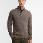 Maglia con mezza zip MKN0837 MKN OL76 BARBOUR Military marl 