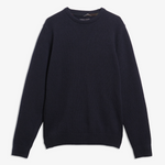 Maglione girocollo Holden MKN1576 MKN NY91 BARBOUR Navy 