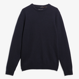 Maglione girocollo Holden MKN1576 MKN NY91 BARBOUR Navy 