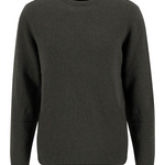 Maglione girocollo Holden MKN1576 MKN OL91 BARBOUR Olive marl 