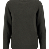 Maglione girocollo Holden MKN1576 MKN OL91 BARBOUR Olive marl 