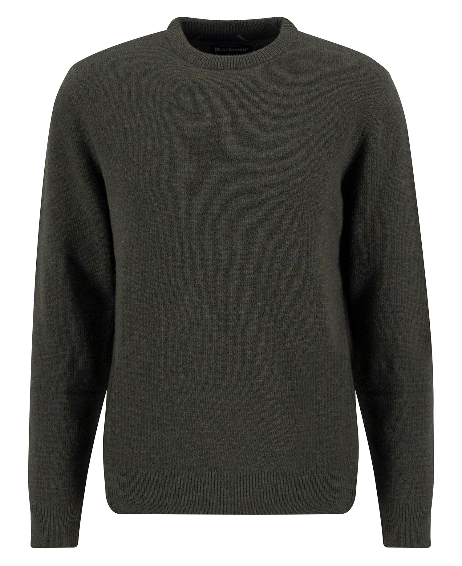 Maglione girocollo Holden MKN1576 MKN OL91 BARBOUR Olive marl 