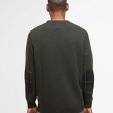 Maglione girocollo Holden MKN1576 MKN OL91 BARBOUR Olive marl 