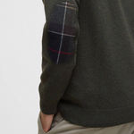 Maglione girocollo Holden MKN1576 MKN OL91 BARBOUR Olive marl 
