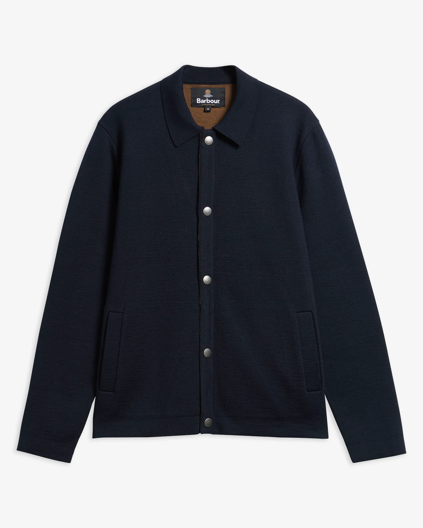Cardigan Florcombe MKN1738 MKN NY91 BARBOUR Navy 