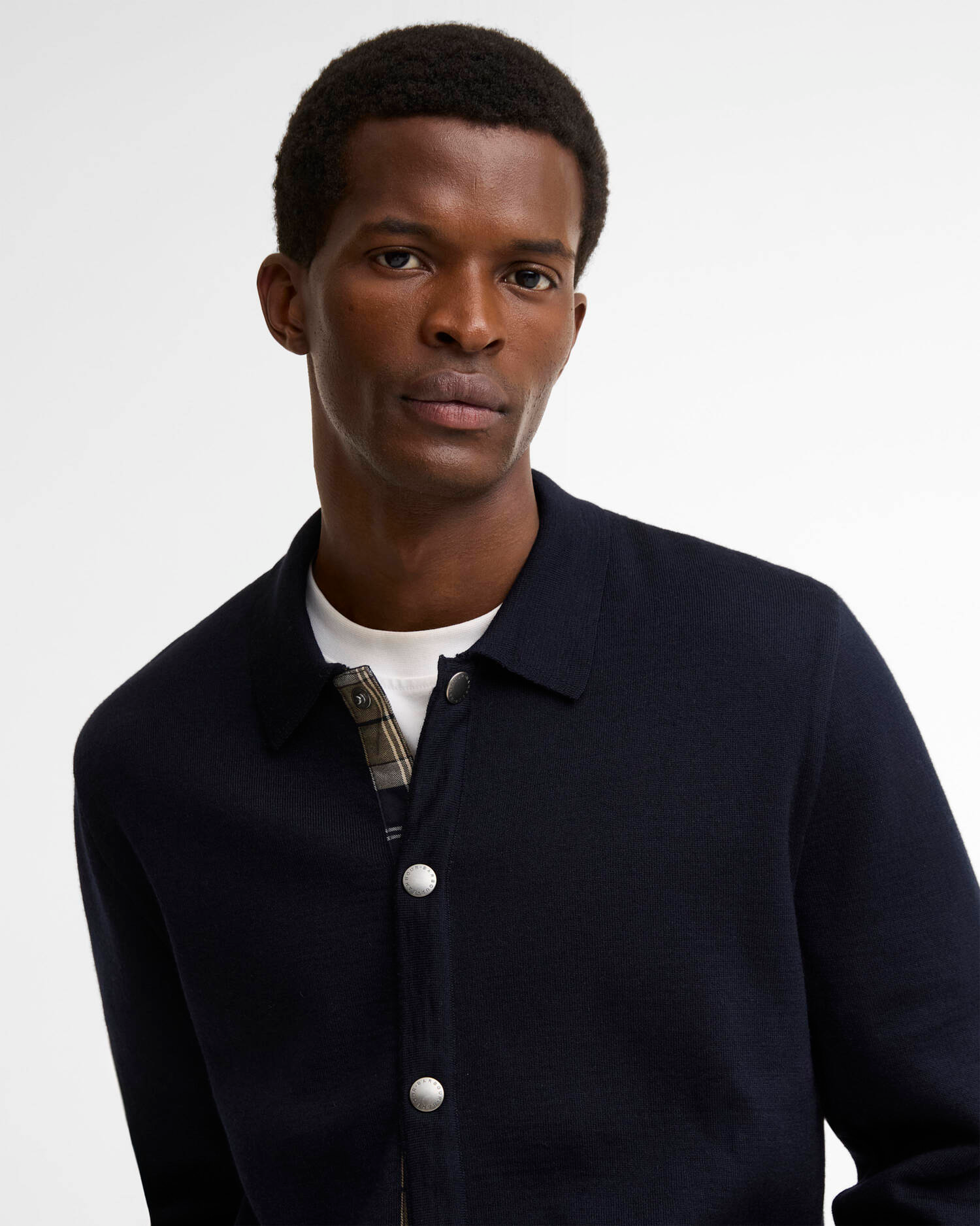 Cardigan Florcombe MKN1738 MKN NY91 BARBOUR Navy 