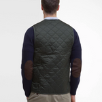 Gilet trapuntato/fodera con zip MLI0001 MLI GN92 BARBOUR Olive/classic 