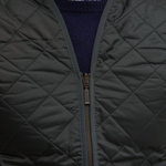 Gilet trapuntato/fodera con zip MLI0001 MLI GN92 BARBOUR Olive/classic 