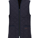 Gilet trapuntato/fodera con zip MLI0001 MLI NY91 BARBOUR Navy/dress 