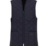 Gilet trapuntato/fodera con zip MLI0001 MLI NY91 BARBOUR Navy/dress 